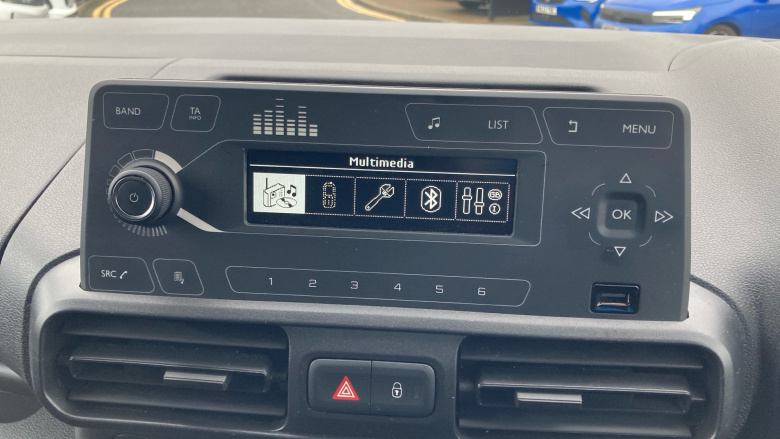 Vauxhall Combo Cargo Combo L1 Diesel 2300 1.5 Turbo D 100ps H1 Dynamic Van [6 Speed]